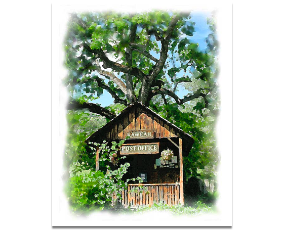 Kaweah Post Office